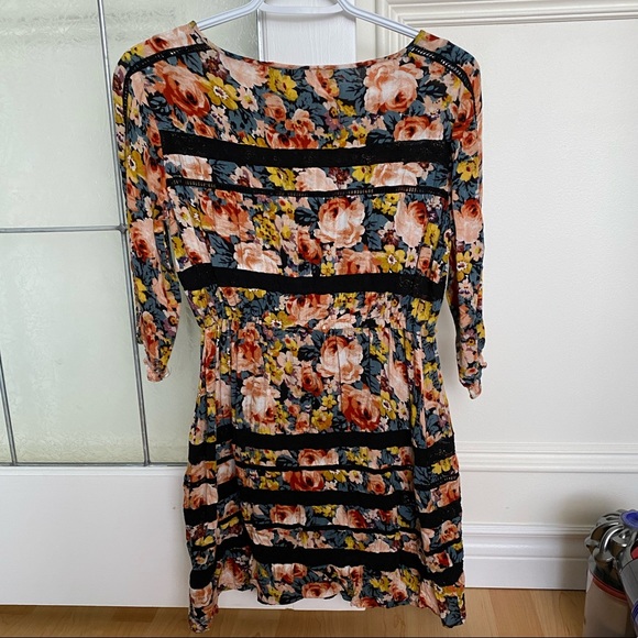 Anthropology Holding Horses Floral Dress - Picture 5 of 7